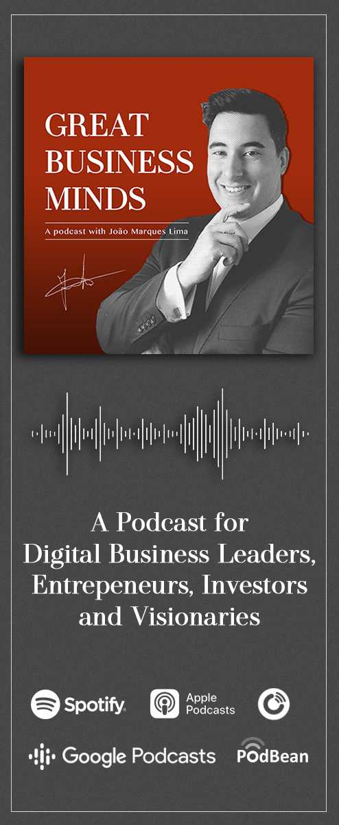 A Podcast for digital business leaders, entrepreneurs, investors and visionaries
