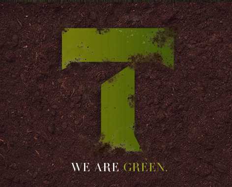 We are green