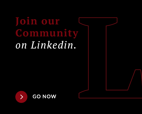Join our community on Linkedin